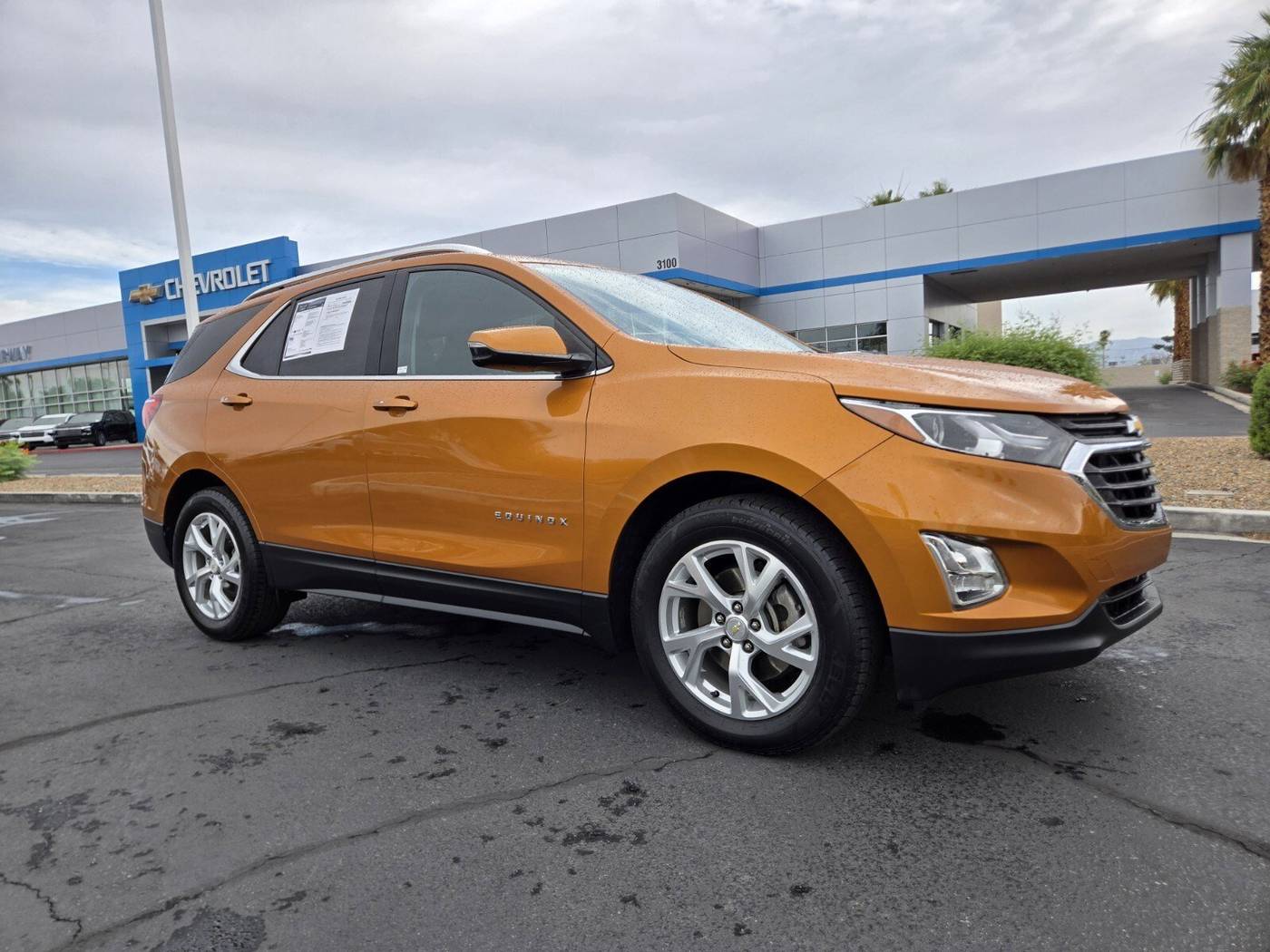 2018 Chevrolet Equinox LT — SUV — 75,025 mi — Las Vegas, NV