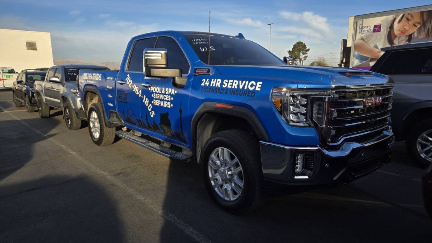 2022 GMC Sierra 2500HD SLT — Pickup Truck — 44,030 mi — Las Vegas, NV