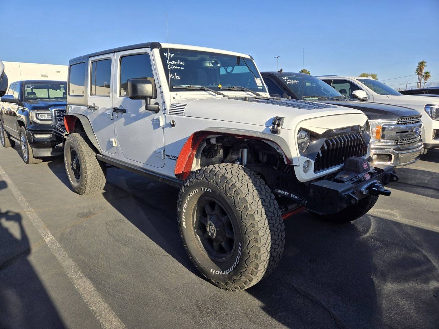 2017 Jeep Wrangler Willys Wheeler — SUV — 84,162 mi — Las Vegas, NV