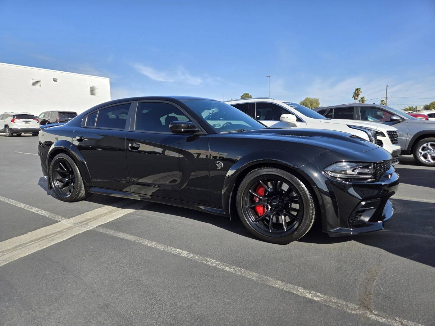 2021 Dodge Charger SRT Hellcat Redeye Widebody — Sedan — 7,870 mi — Las Vegas, NV