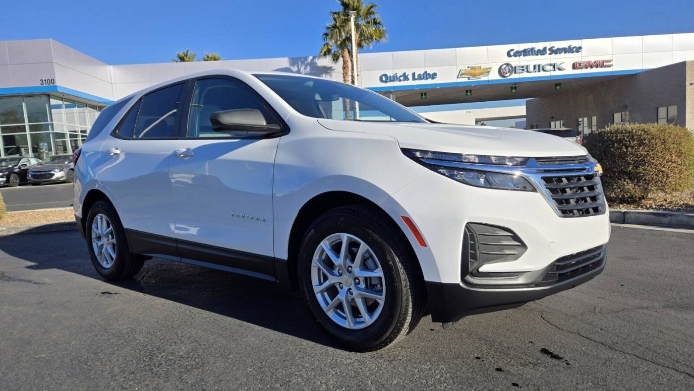 2022 Chevrolet Equinox LS — SUV — 9,573 mi — Las Vegas, NV