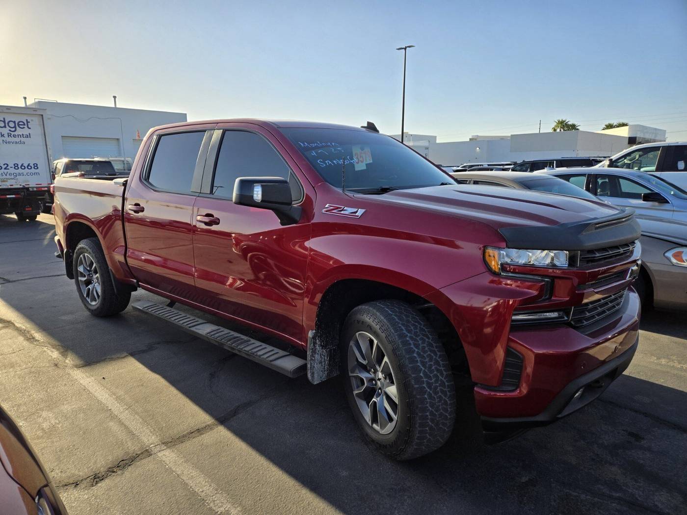 2022 Chevrolet Silverado 1500 LTD RST — Pickup Truck — 25,297 mi — Las Vegas, NV