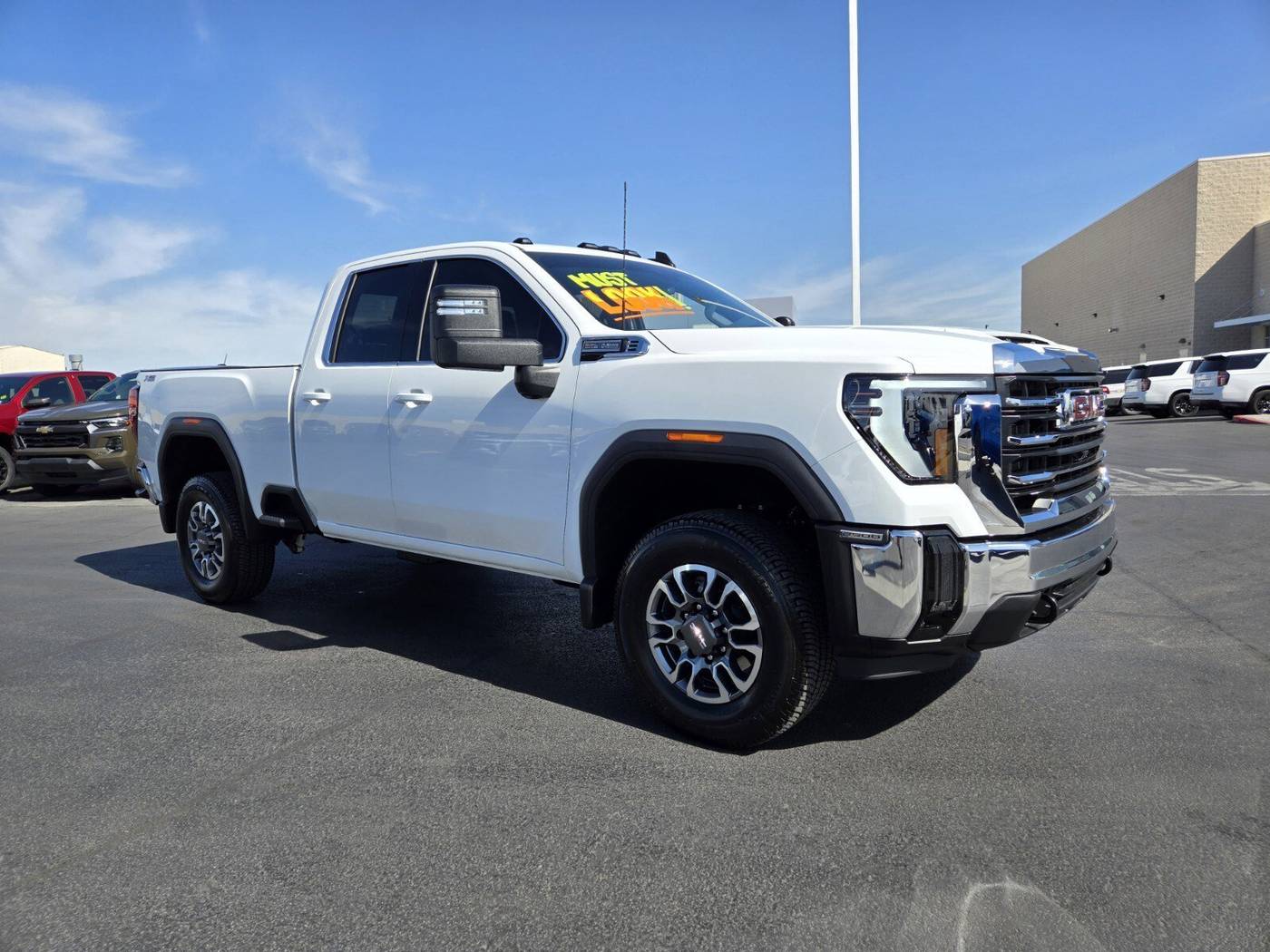2024 GMC Sierra 2500HD SLE — Pickup Truck — 1,227 mi — Las Vegas, NV