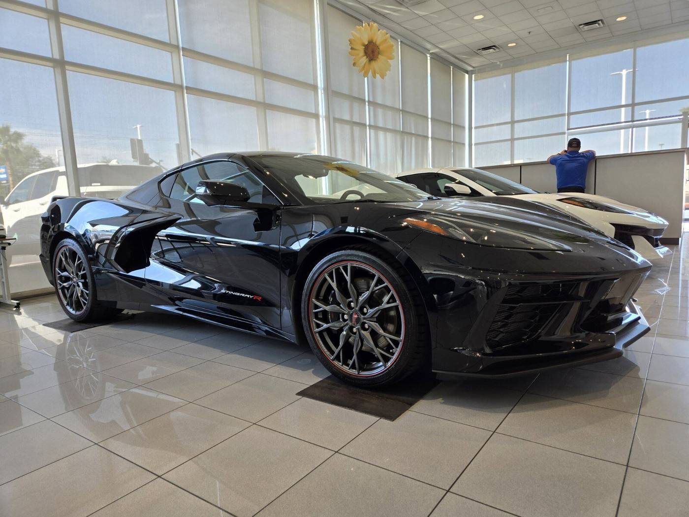 2023 Chevrolet Corvette 3LT — Coupe — 4,693 mi — Las Vegas, NV