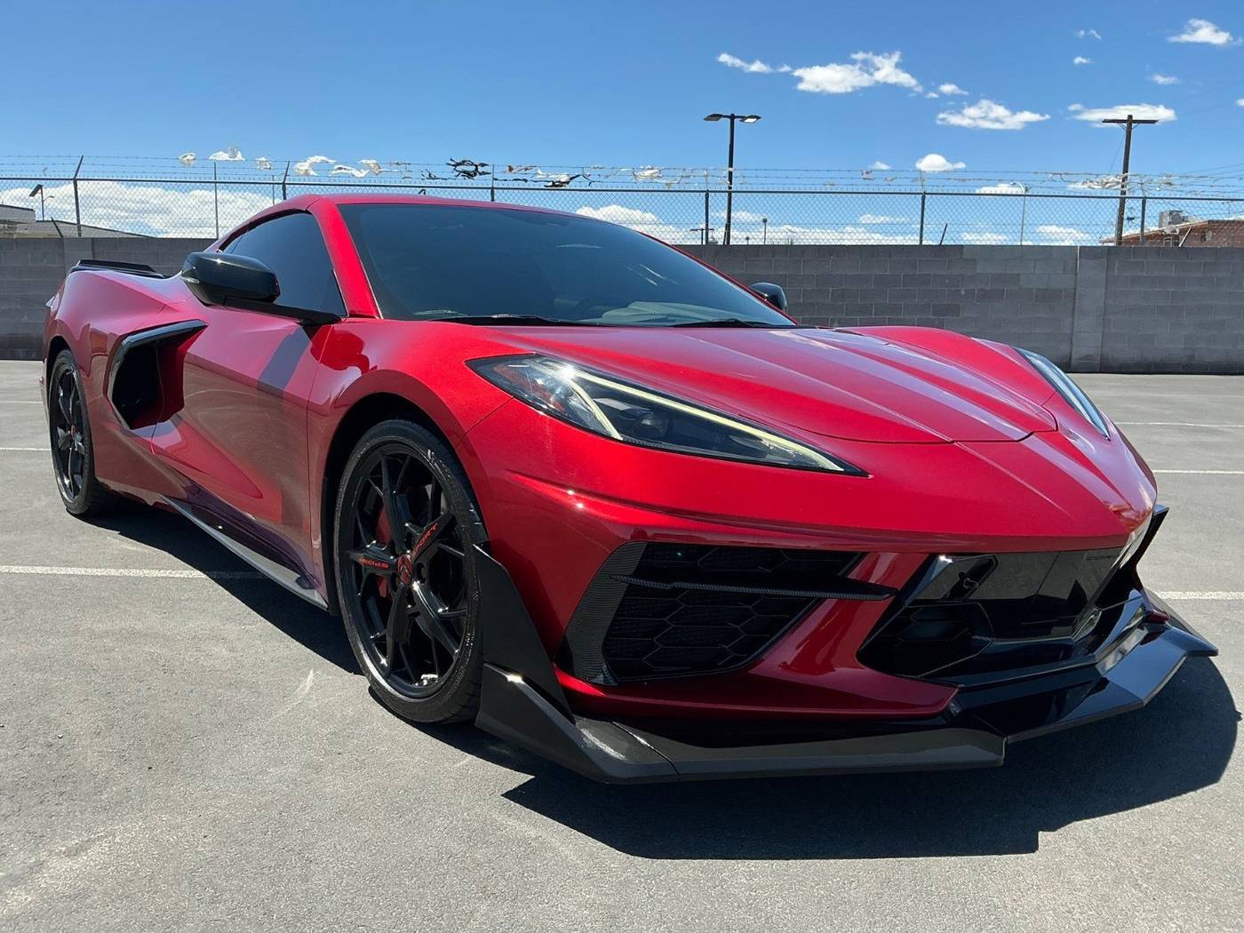2022 Chevrolet Corvette 1LT — Coupe — 25,184 mi — Las Vegas, NV