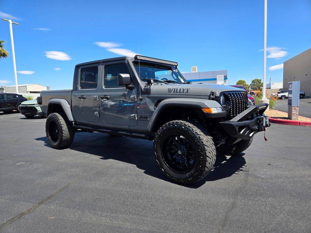 2021 Jeep Gladiator Willys — Pickup Truck — 23,686 mi — Las Vegas, NV