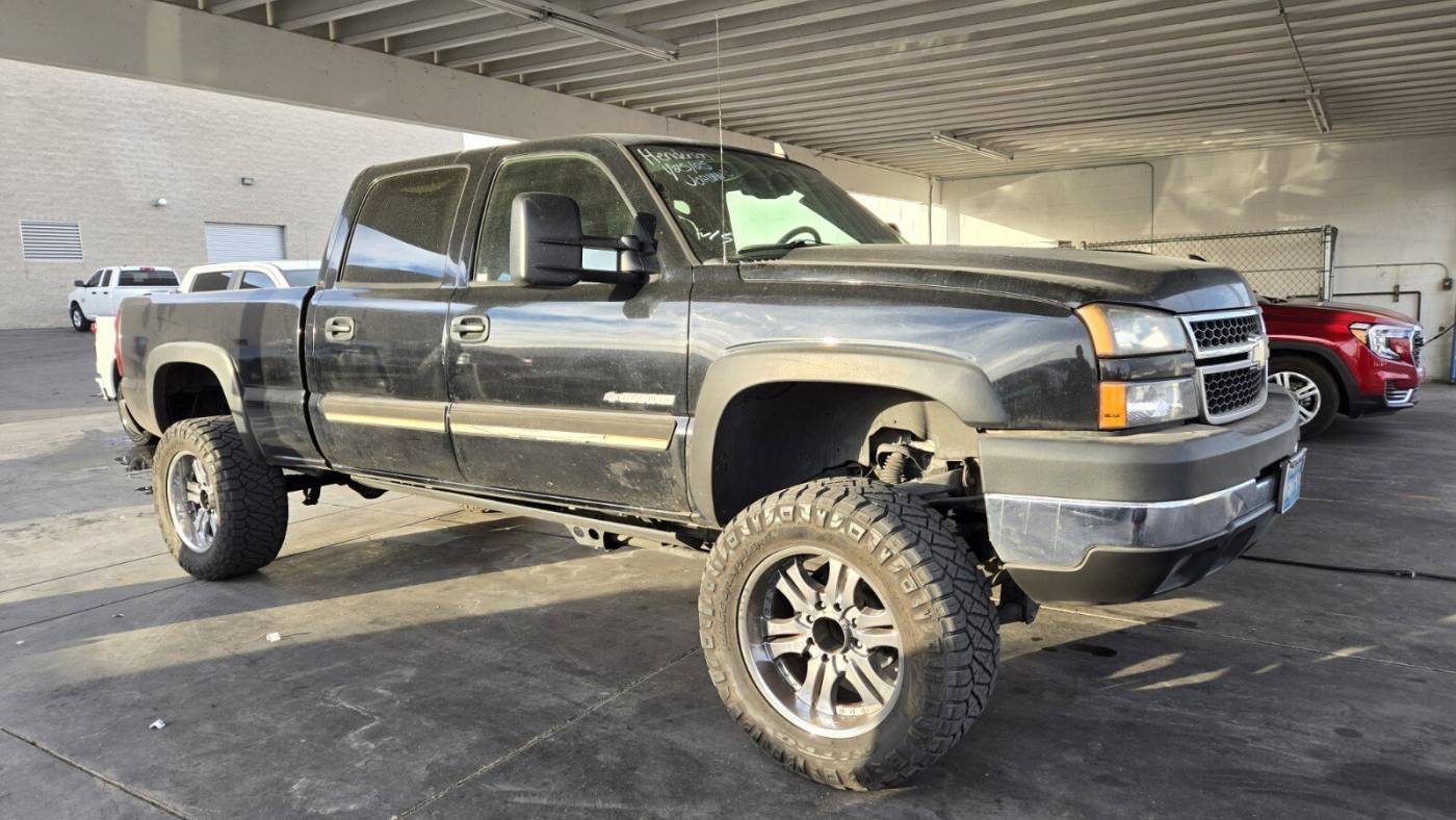 2006 Chevrolet Silverado 2500HD LT1 — Pickup Truck — 192,618 mi — Las Vegas, NV