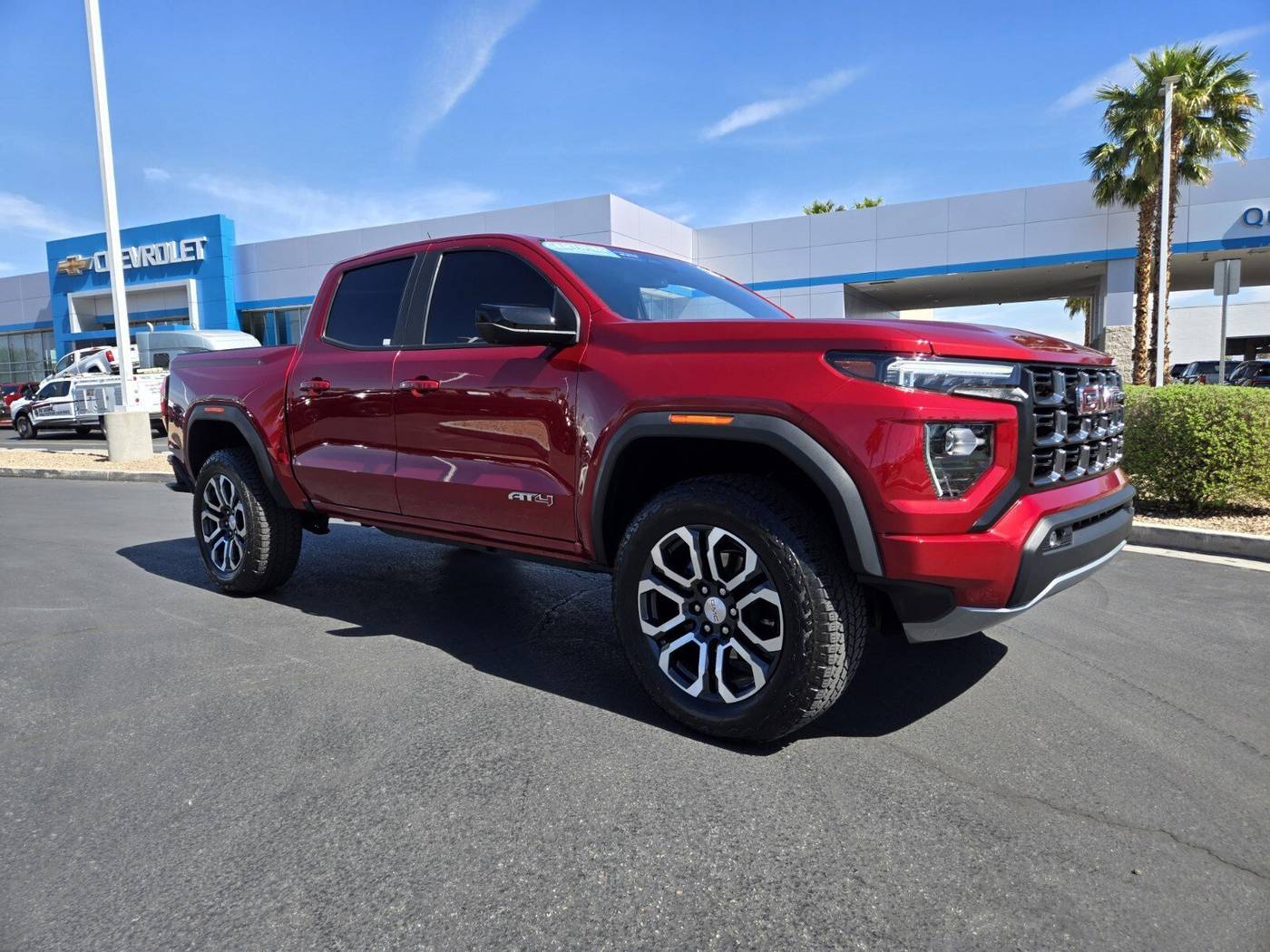 2023 GMC Canyon AT4 — Pickup Truck — 8,002 mi — Las Vegas, NV