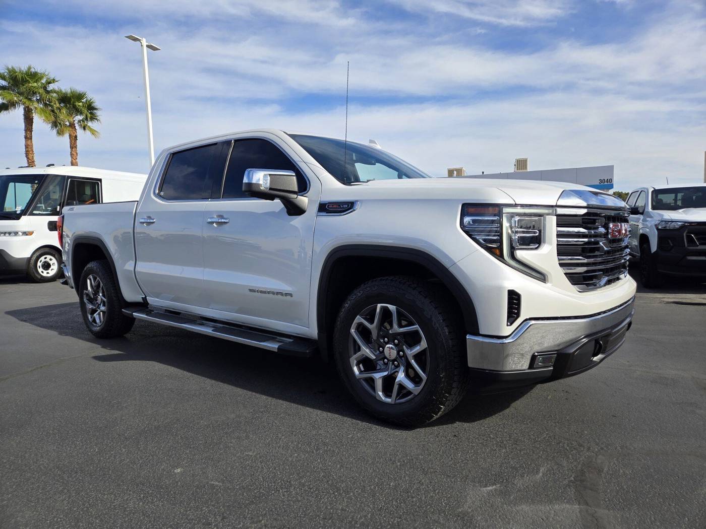 2023 GMC Sierra 1500 SLT — Pickup Truck — 11,853 mi — Las Vegas, NV