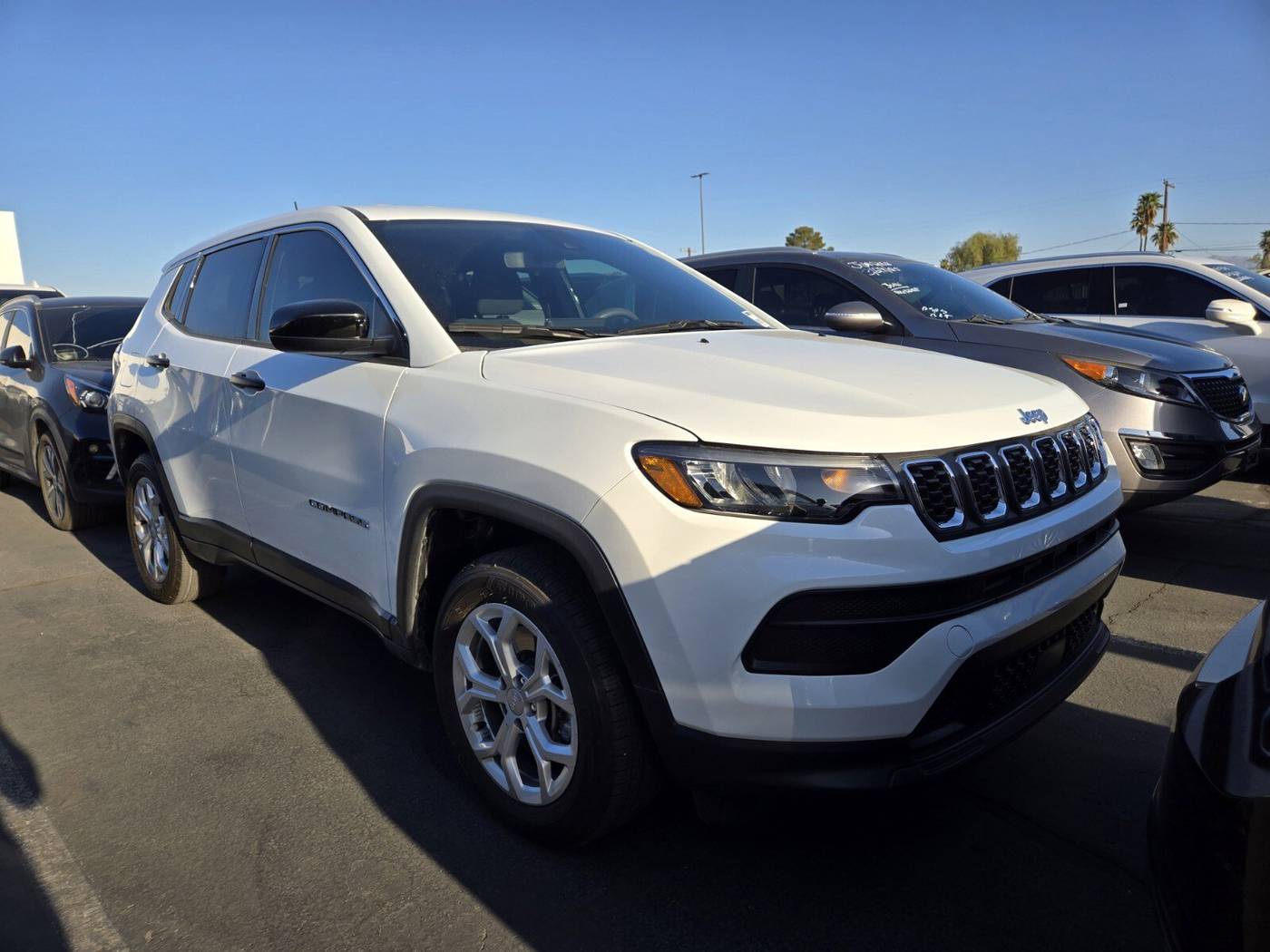 2024 Jeep Compass Sport — SUV — 5,990 mi — Las Vegas, NV