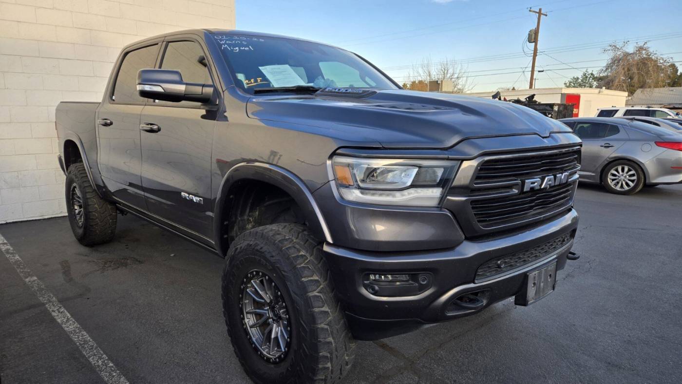 2019 Ram 1500 Laramie — Pickup Truck — 37,690 mi — Las Vegas, NV