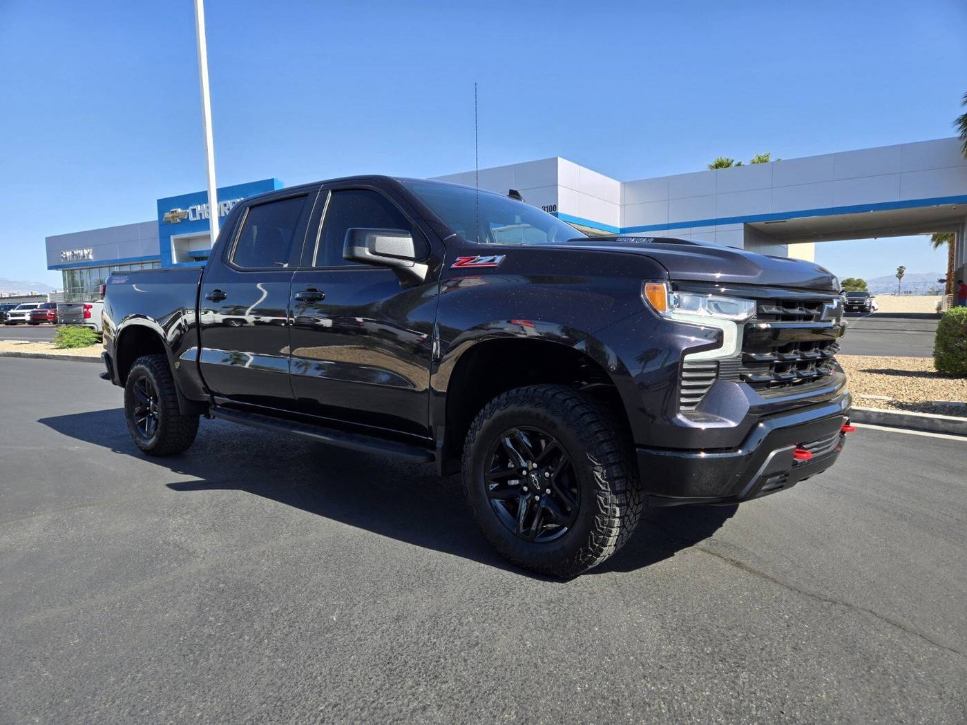2024 Chevrolet Silverado 1500 LT Trail Boss — Pickup Truck — 5,446 mi — Las Vegas, NV