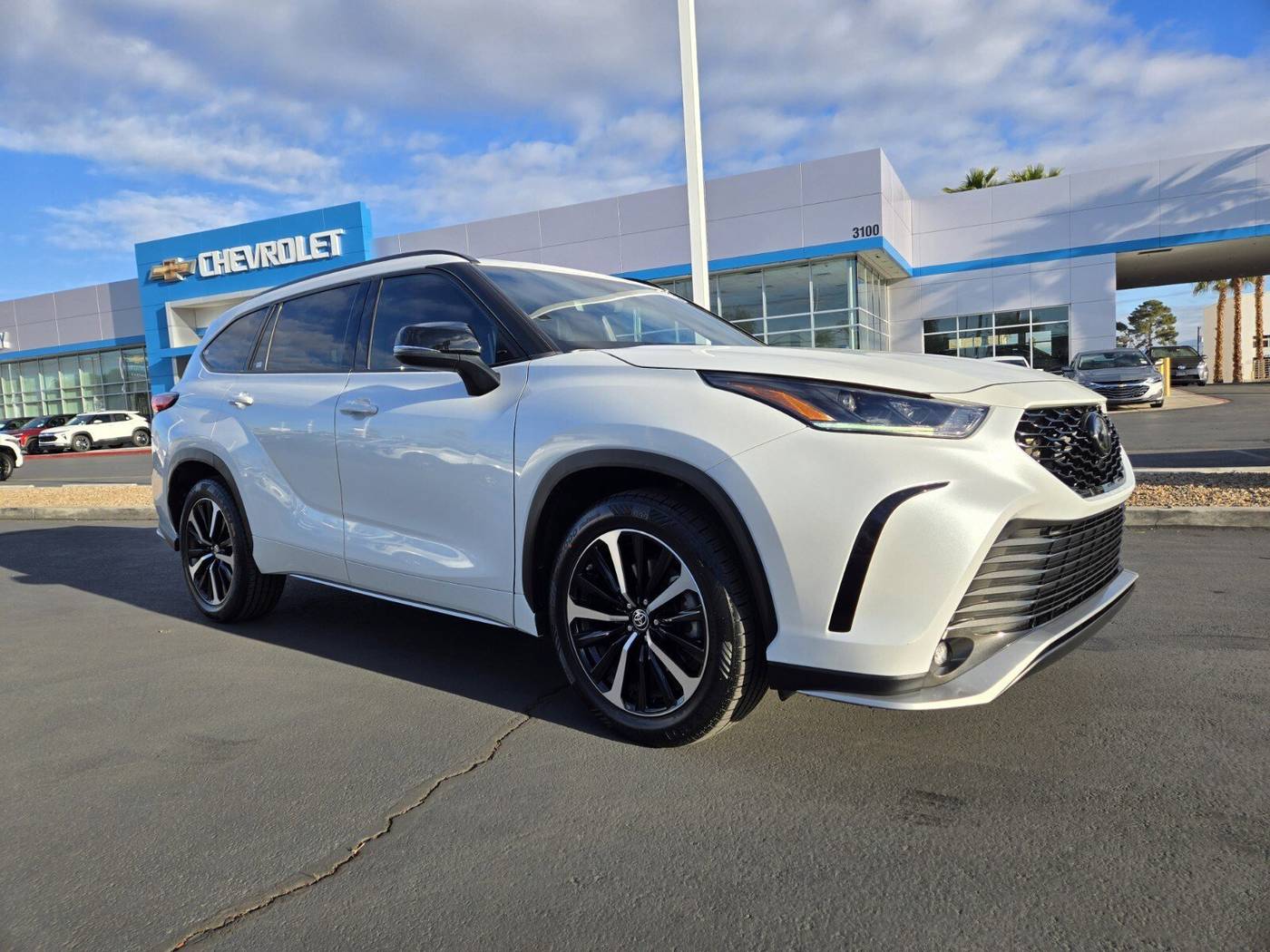 2022 Toyota Highlander XSE — SUV — 38,963 mi — Las Vegas, NV