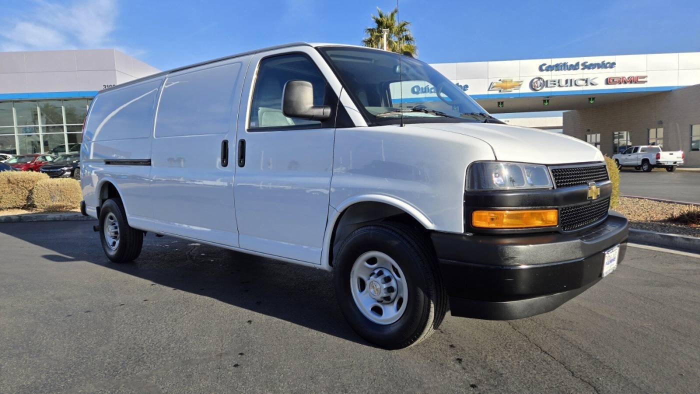 2023 Chevrolet Express Cargo Van Base — Cargo Van — 25,510 mi — Las Vegas, NV
