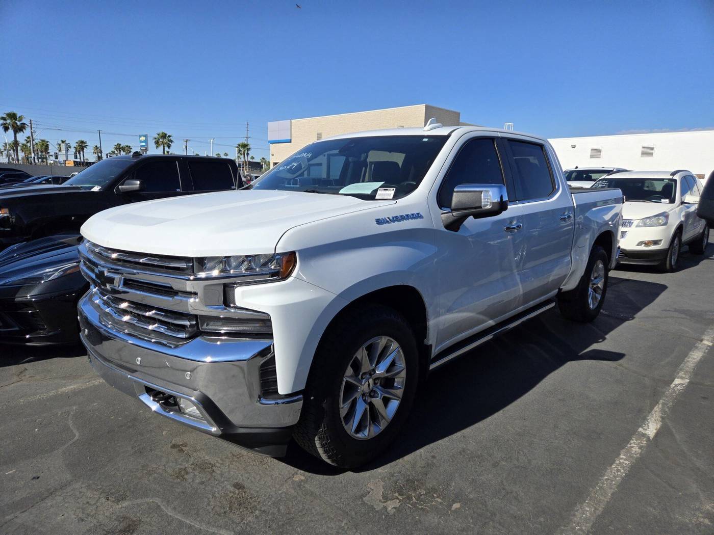 2021 Chevrolet Silverado 1500 LTZ — Pickup Truck — 107,917 mi — Las Vegas, NV