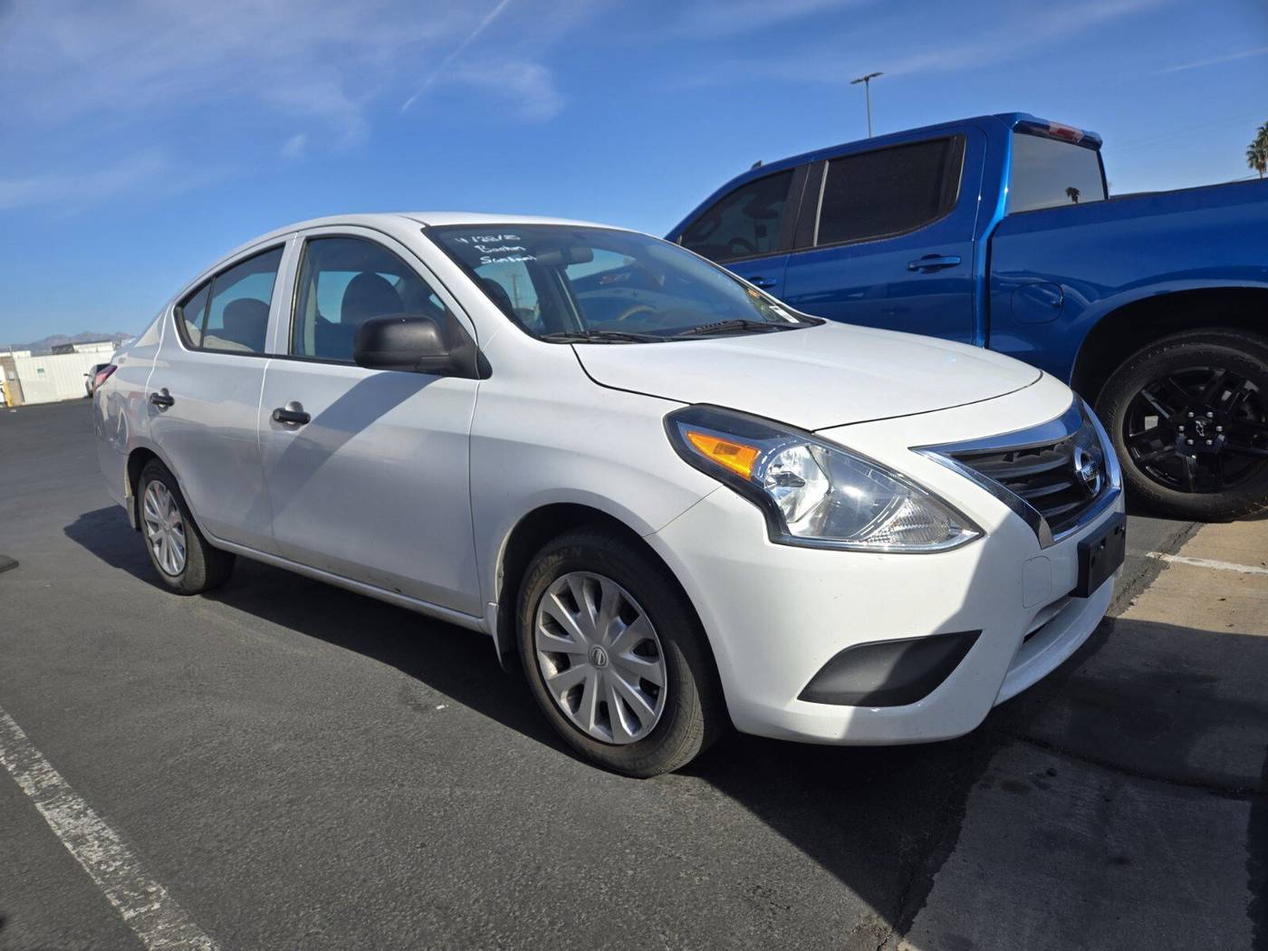 2015 Nissan Versa 1.6 S Plus — Sedan — 88,250 mi — Las Vegas, NV