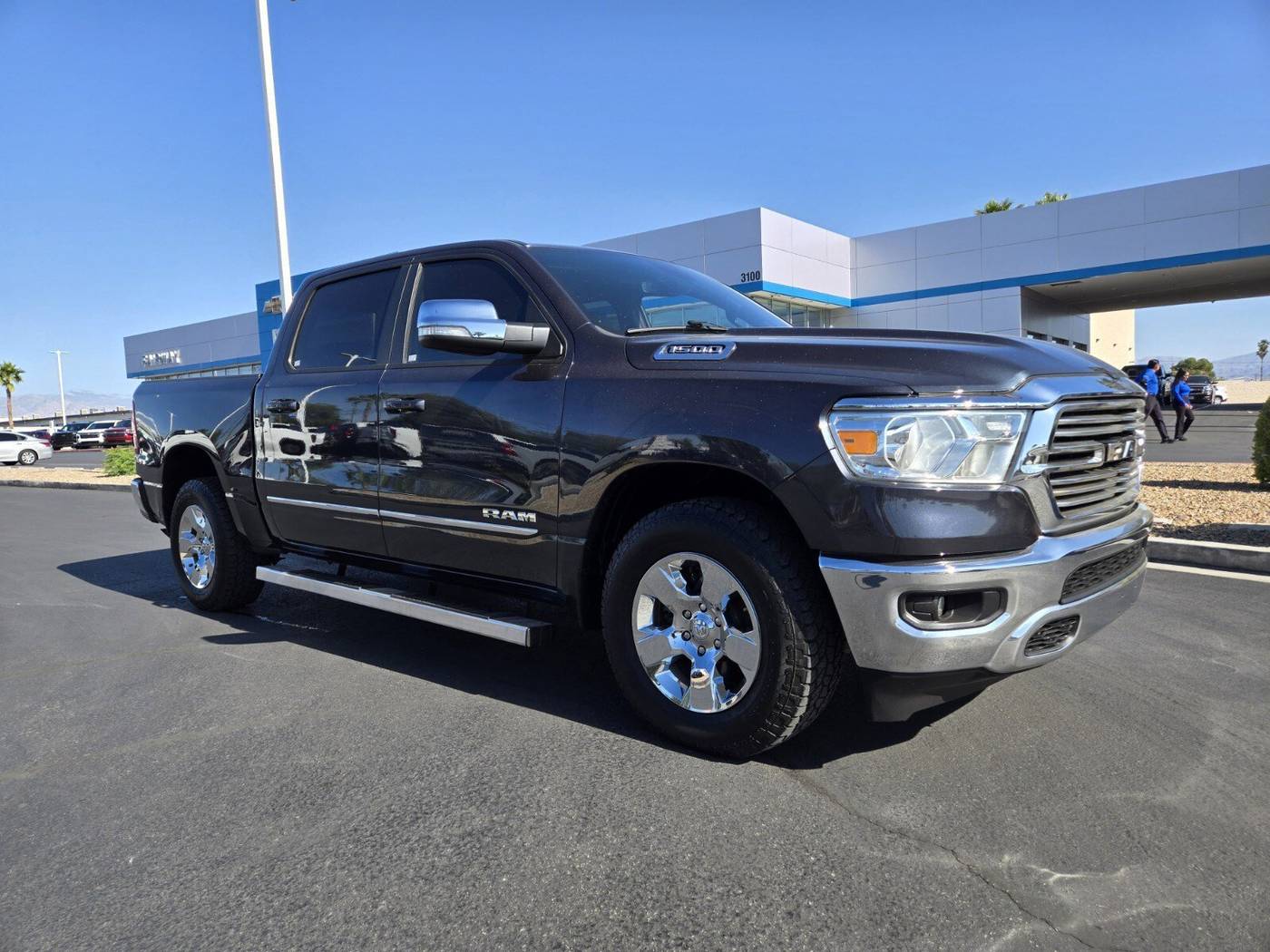 2021 Ram 1500 Big Horn — Pickup Truck — 69,863 mi — Las Vegas, NV
