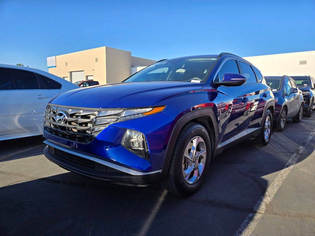 2022 Hyundai Tucson SEL — SUV — 48,090 mi — Las Vegas, NV