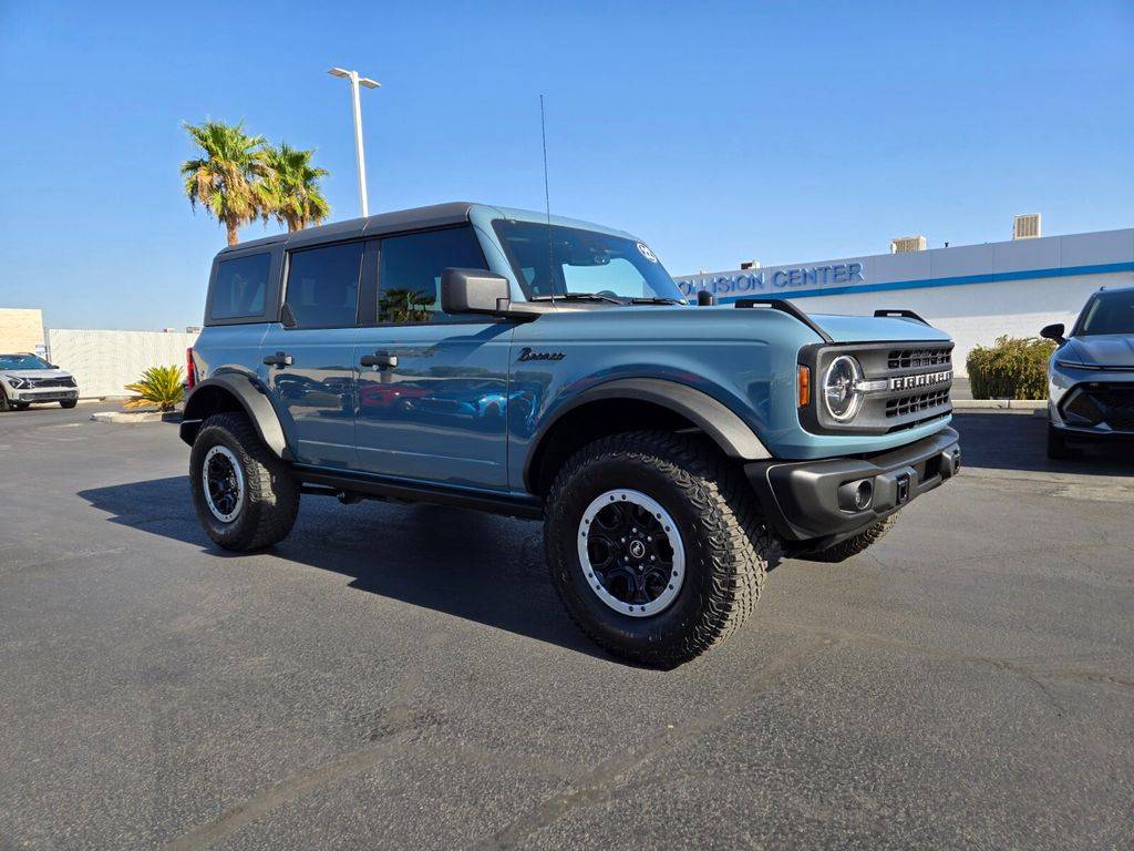 2022 Ford Bronco Black Diamond — SUV — 38,893 mi — Las Vegas, NV