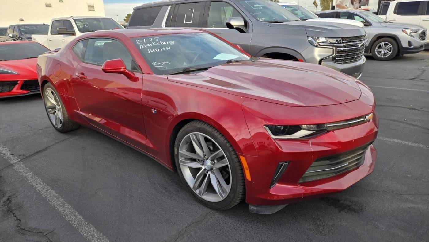 2016 Chevrolet Camaro 1LT — Coupe — 71,806 mi — Las Vegas, NV