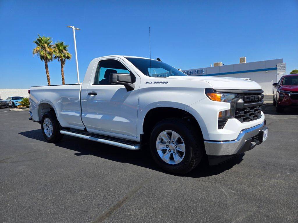 2024 Chevrolet Silverado 1500 WT — Pickup Truck — 12,335 mi — Las Vegas, NV