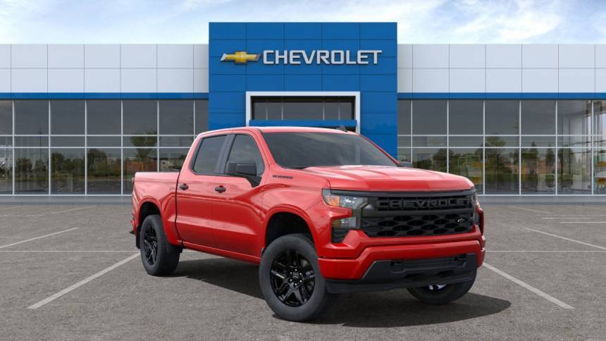 2024 Chevrolet Silverado 1500 Custom — Pickup Truck — 12,660 mi — Las Vegas, NV