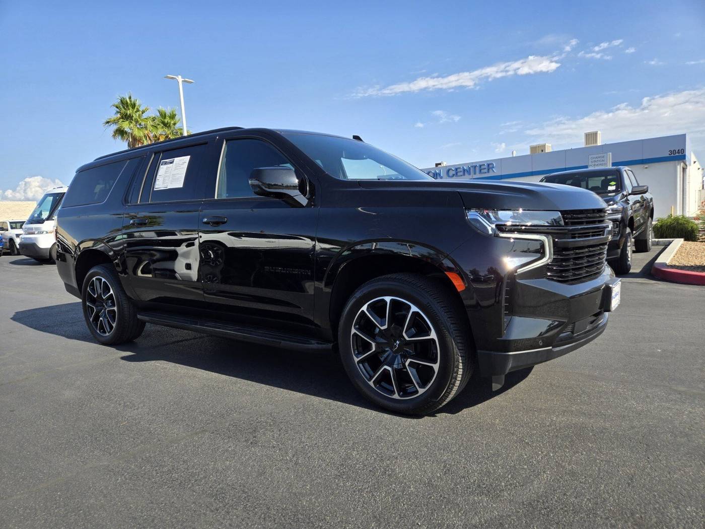 2023 Chevrolet Suburban RST — SUV — 5,443 mi — Las Vegas, NV