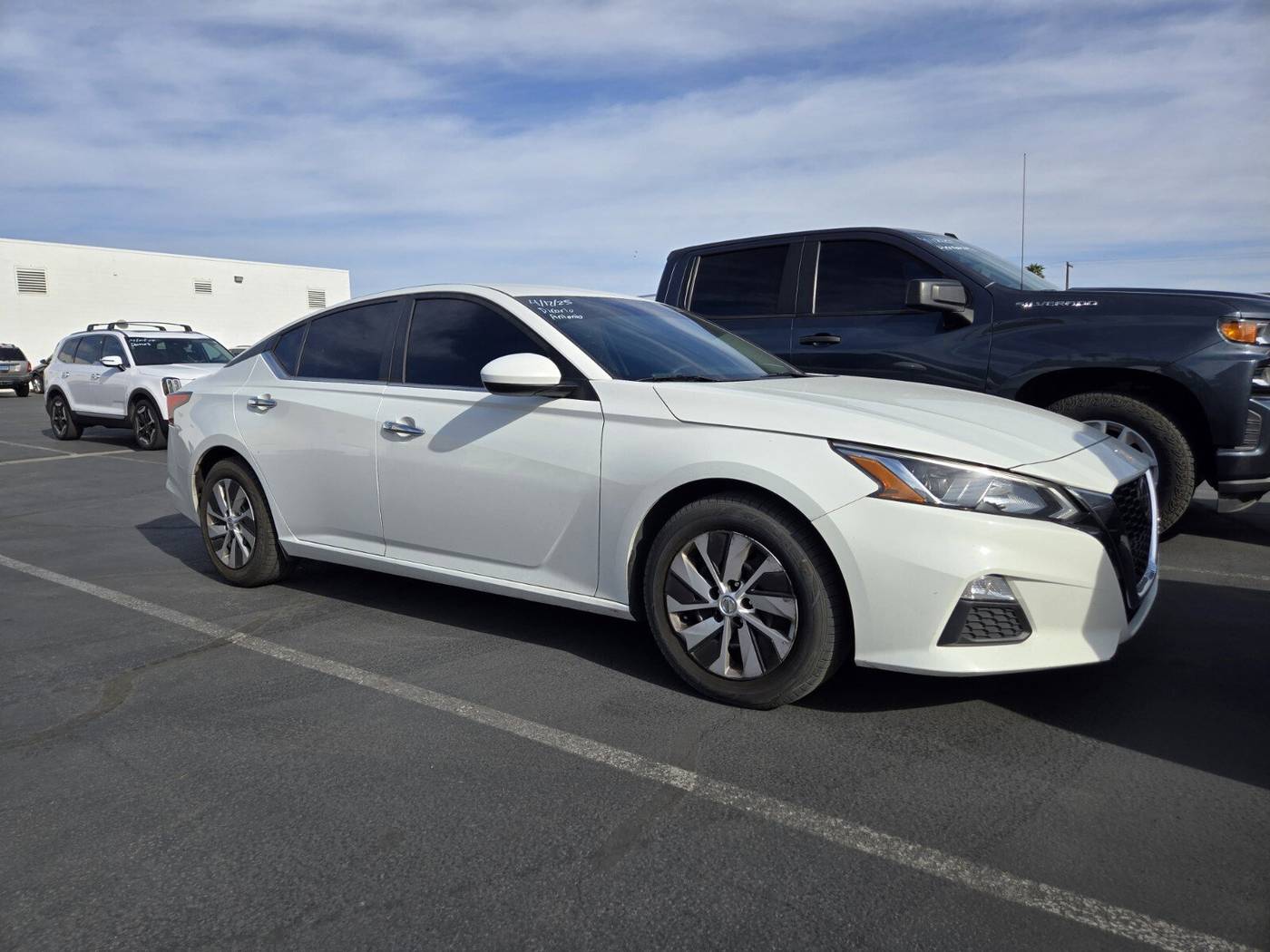 2019 Nissan Altima S — Sedan — 105,425 mi — Las Vegas, NV