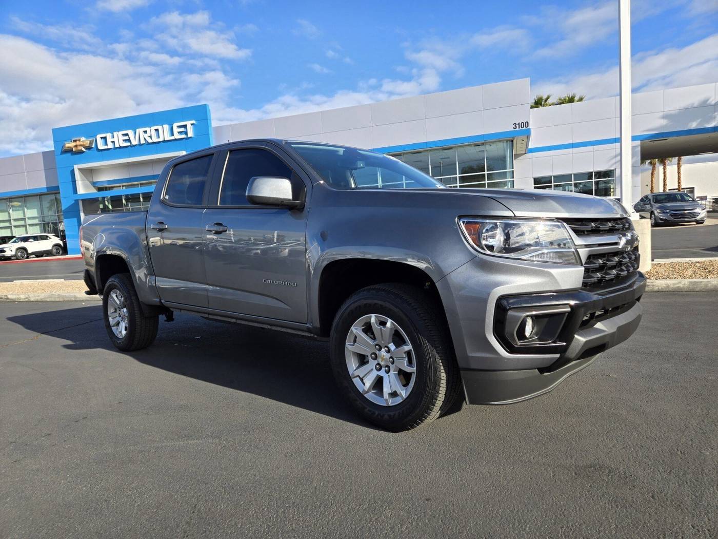 2022 Chevrolet Colorado LT — Pickup Truck — 21,712 mi — Las Vegas, NV