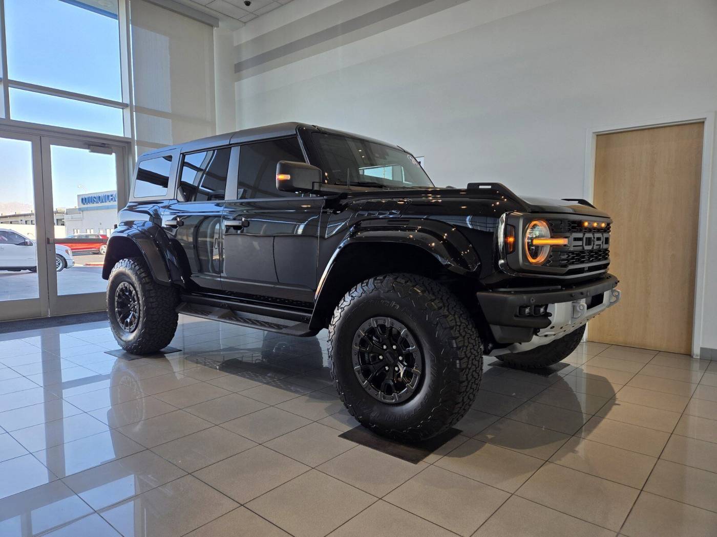 2024 Ford Bronco Raptor — SUV — 4,466 mi — Las Vegas, NV