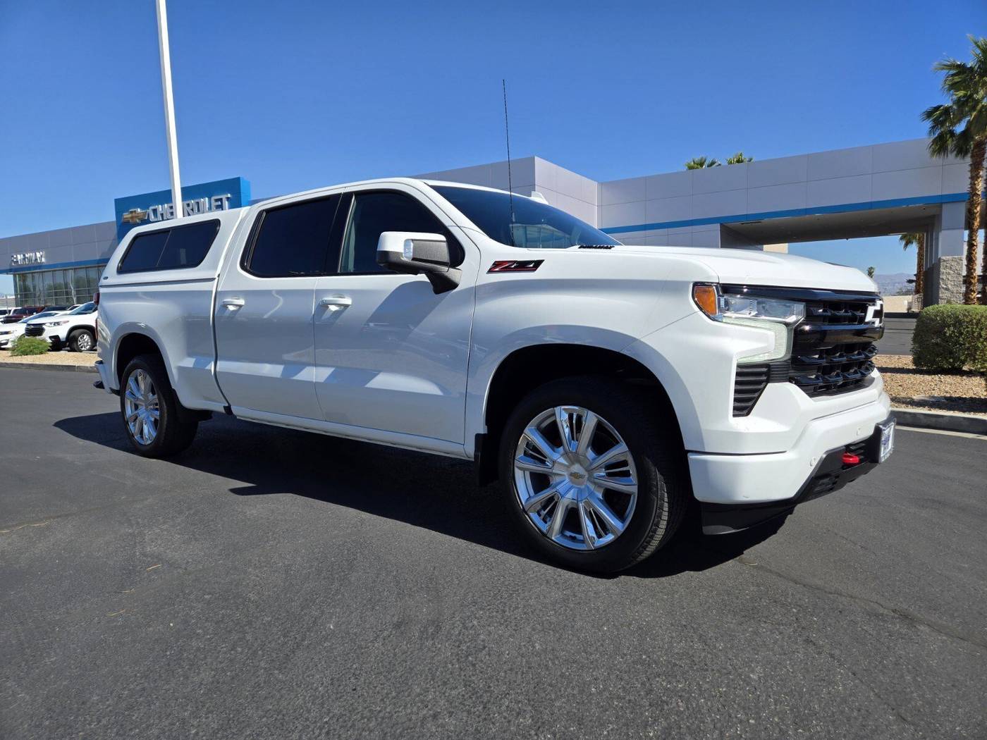 2022 Chevrolet Silverado 1500 LTZ — Pickup Truck — 31,535 mi — Las Vegas, NV