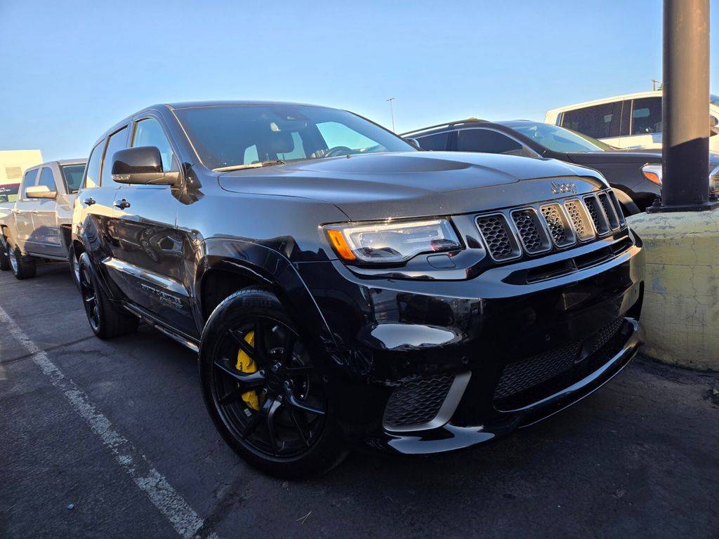 2021 Jeep Grand Cherokee WK Trackhawk — SUV — 34,904 mi — Las Vegas, NV