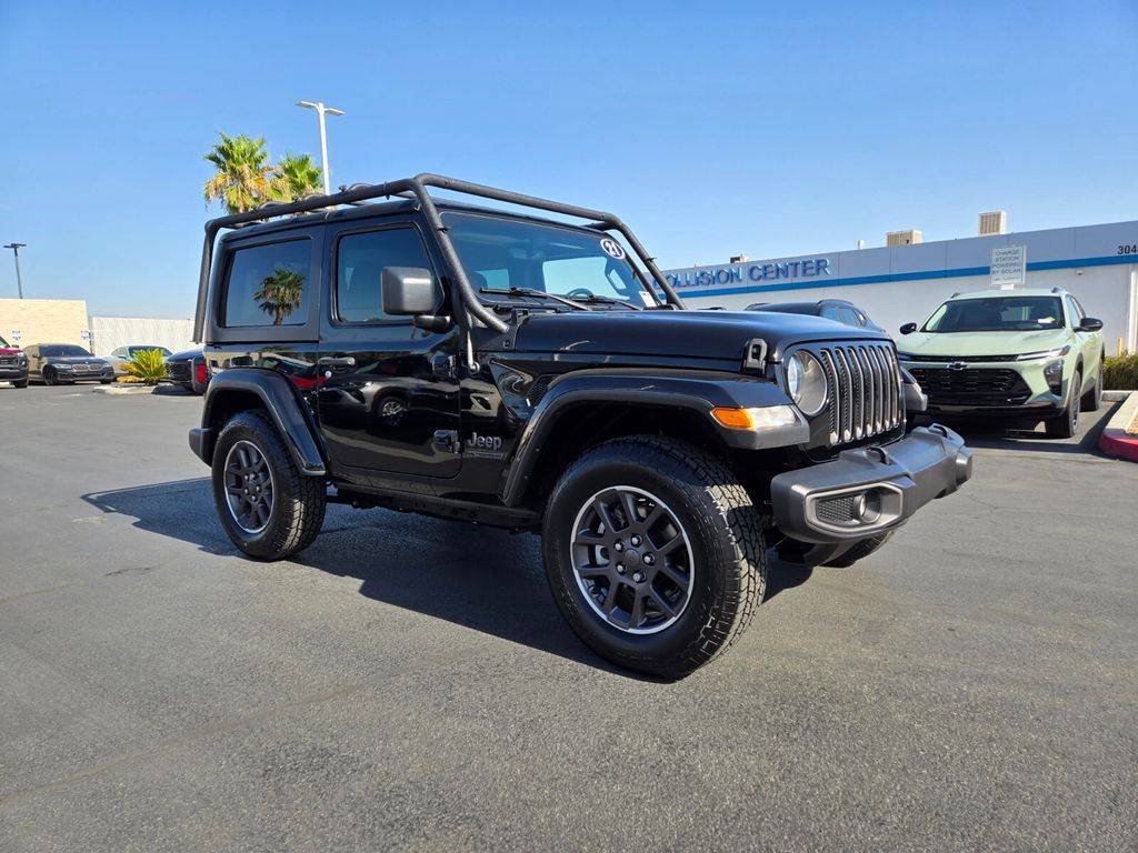2021 Jeep Wrangler 80th Anniversary — SUV — 47,786 mi — Las Vegas, NV