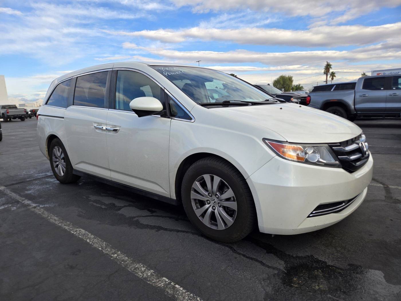 2015 Honda Odyssey EX-L — Minivan — 91,904 mi — Las Vegas, NV