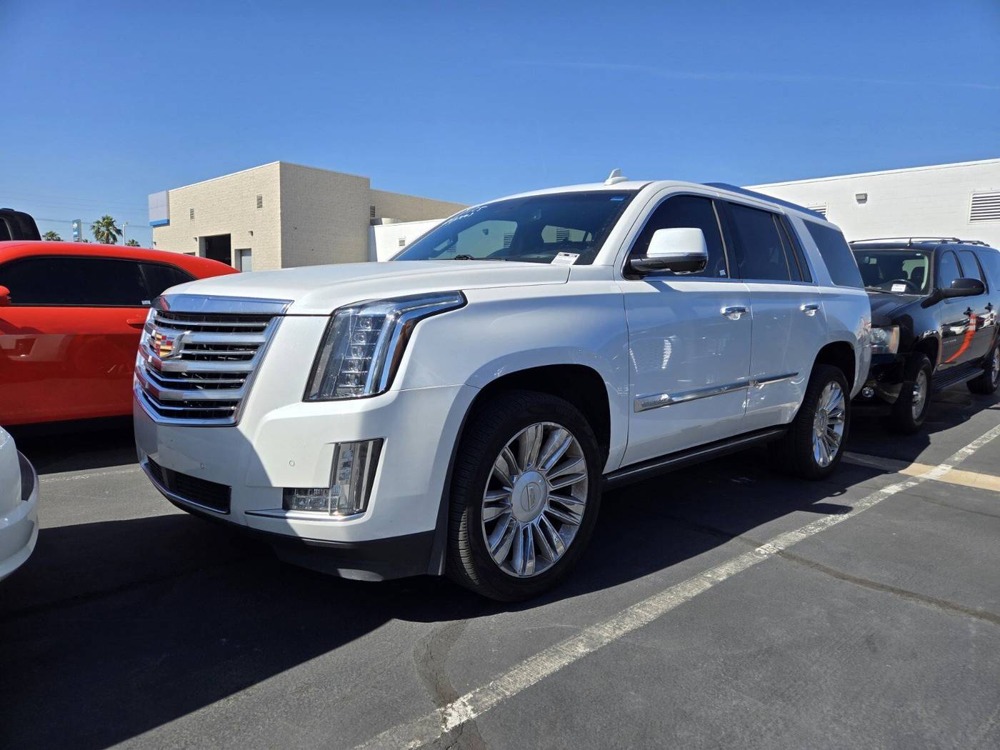 2016 Cadillac Escalade Platinum — SUV — 120,592 mi — Las Vegas, NV