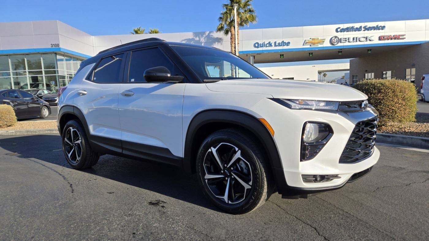 2023 Chevrolet Trailblazer RS — SUV — 9,714 mi — Las Vegas, NV