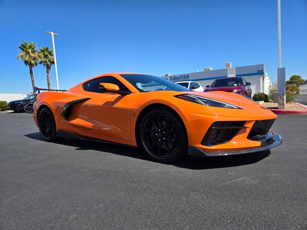 2024 Chevrolet Corvette 1LT — Coupe — 7,022 mi — Las Vegas, NV