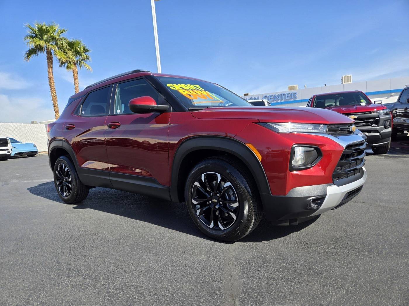 2023 Chevrolet Trailblazer LT — SUV — 16,842 mi — Las Vegas, NV