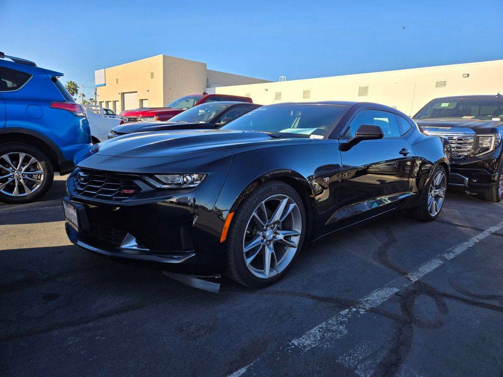 2020 Chevrolet Camaro 1LT — Coupe — 40,611 mi — Las Vegas, NV