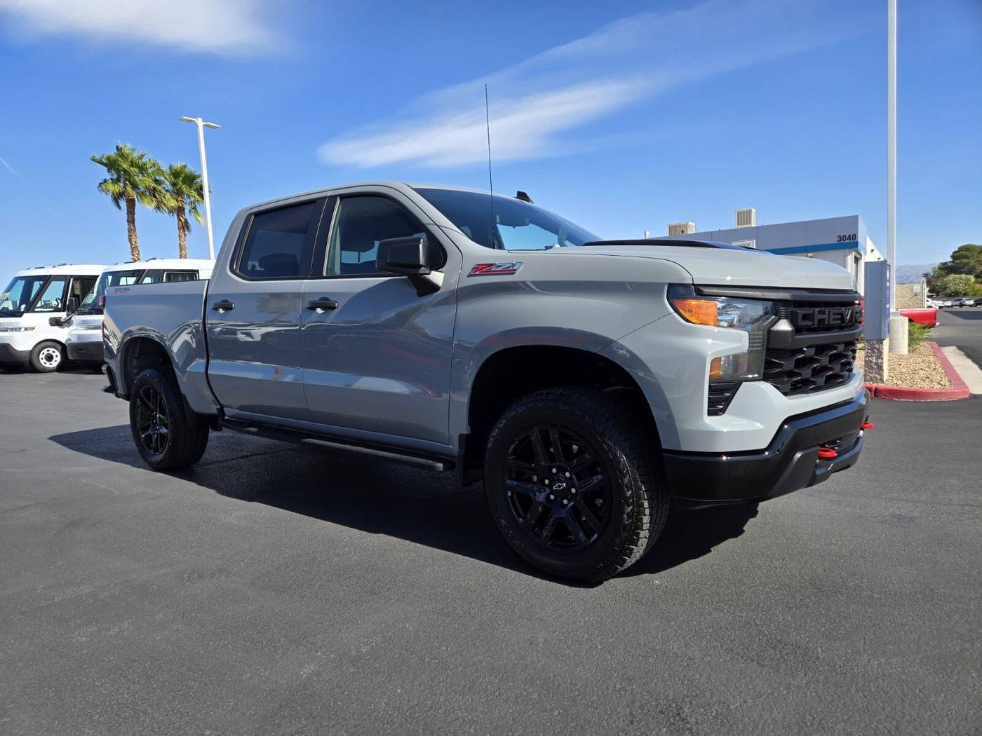 2024 Chevrolet Silverado 1500 Custom Trail Boss — Pickup Truck — 7,806 mi — Las Vegas, NV