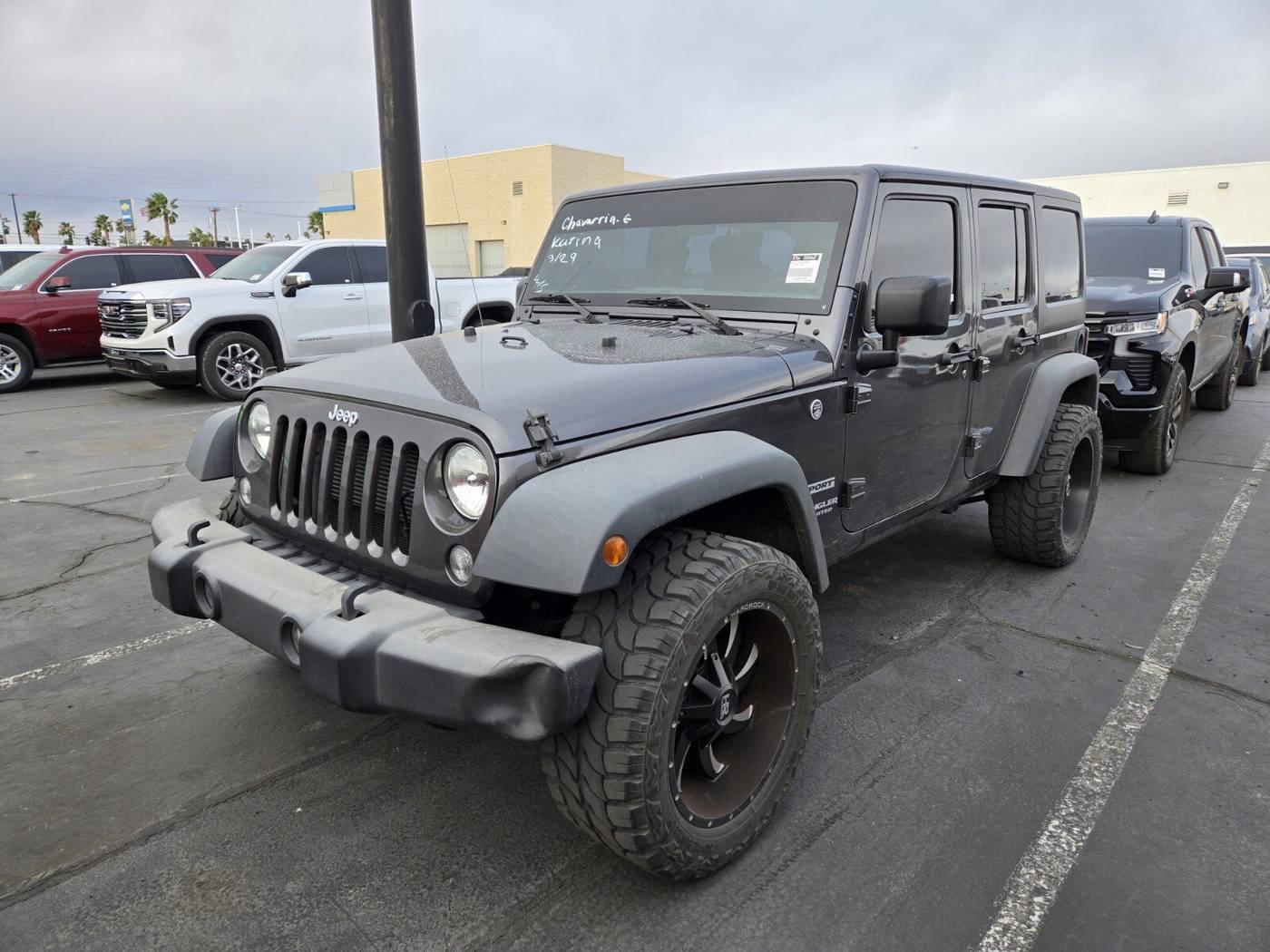 2017 Jeep Wrangler Sport — SUV — 75,215 mi — Las Vegas, NV