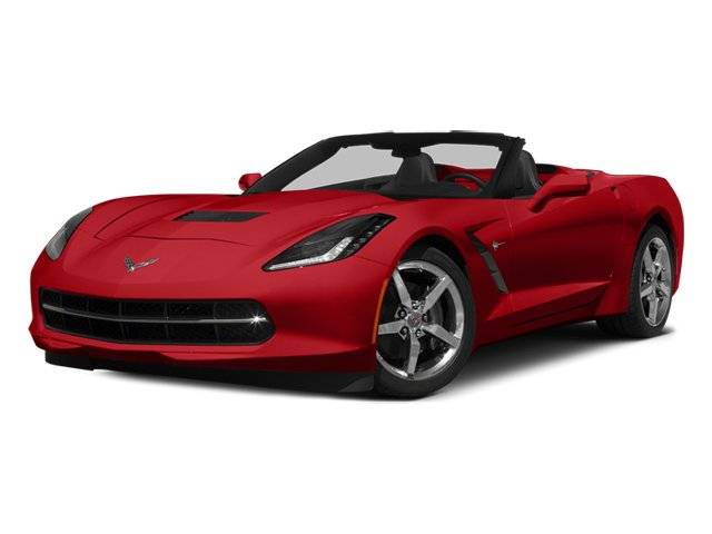 2014 Chevrolet Corvette 3LT — Convertible — 17,818 mi — Las Vegas, NV