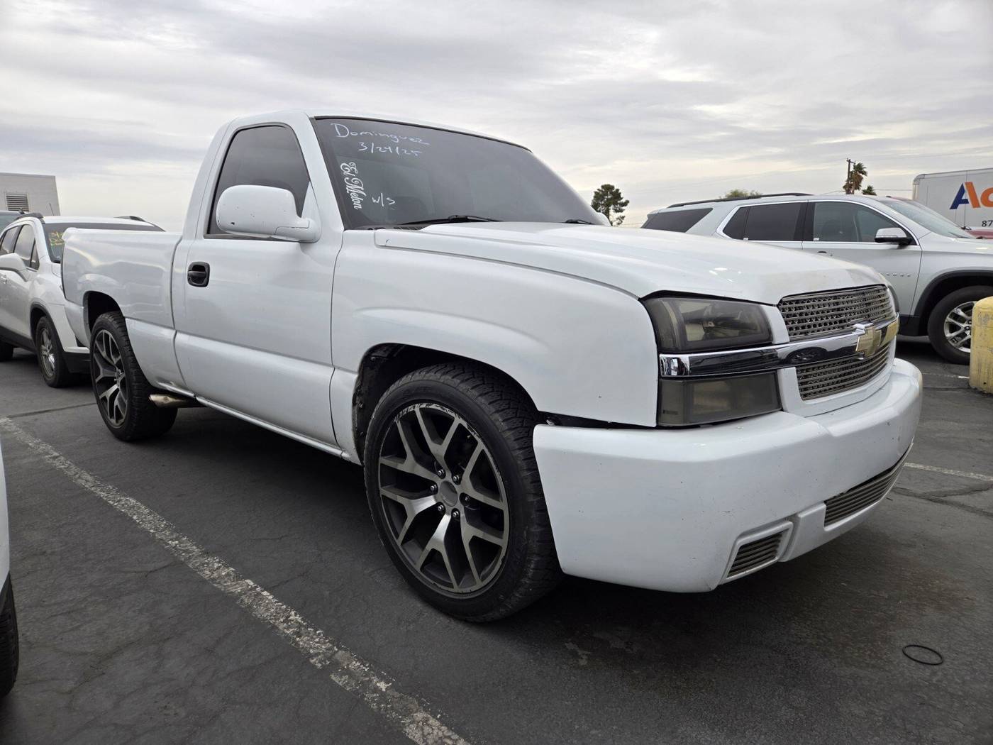 2003 Chevrolet Silverado 1500 LS — Pickup Truck — 183,423 mi — Las Vegas, NV