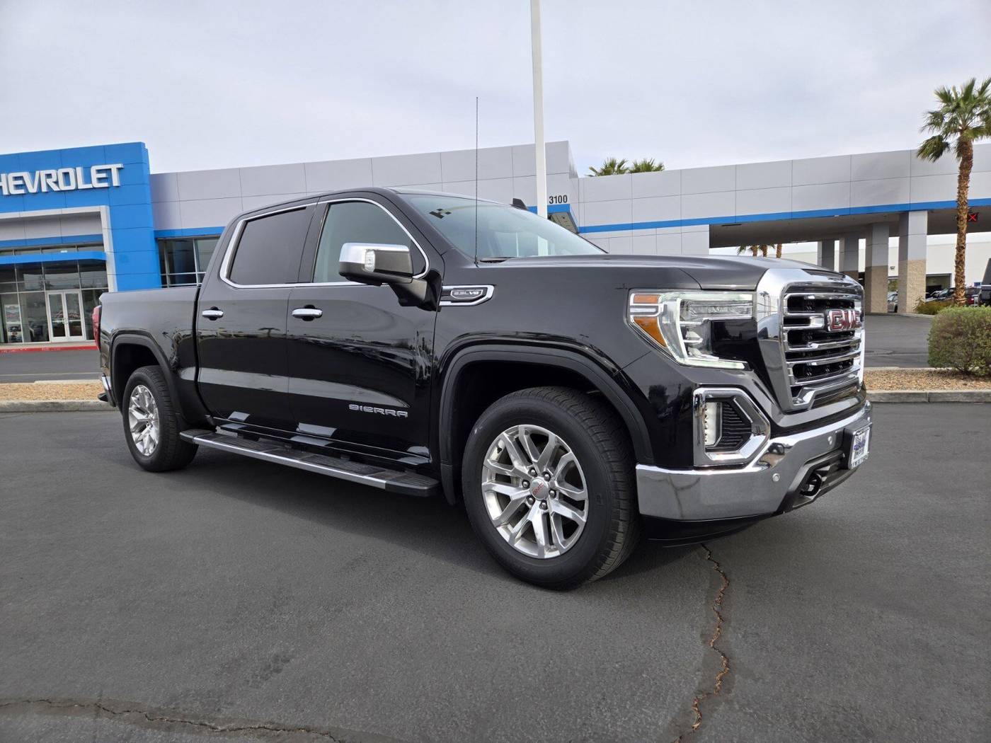 2021 GMC Sierra 1500 SLT — Pickup Truck — 43,062 mi — Las Vegas, NV