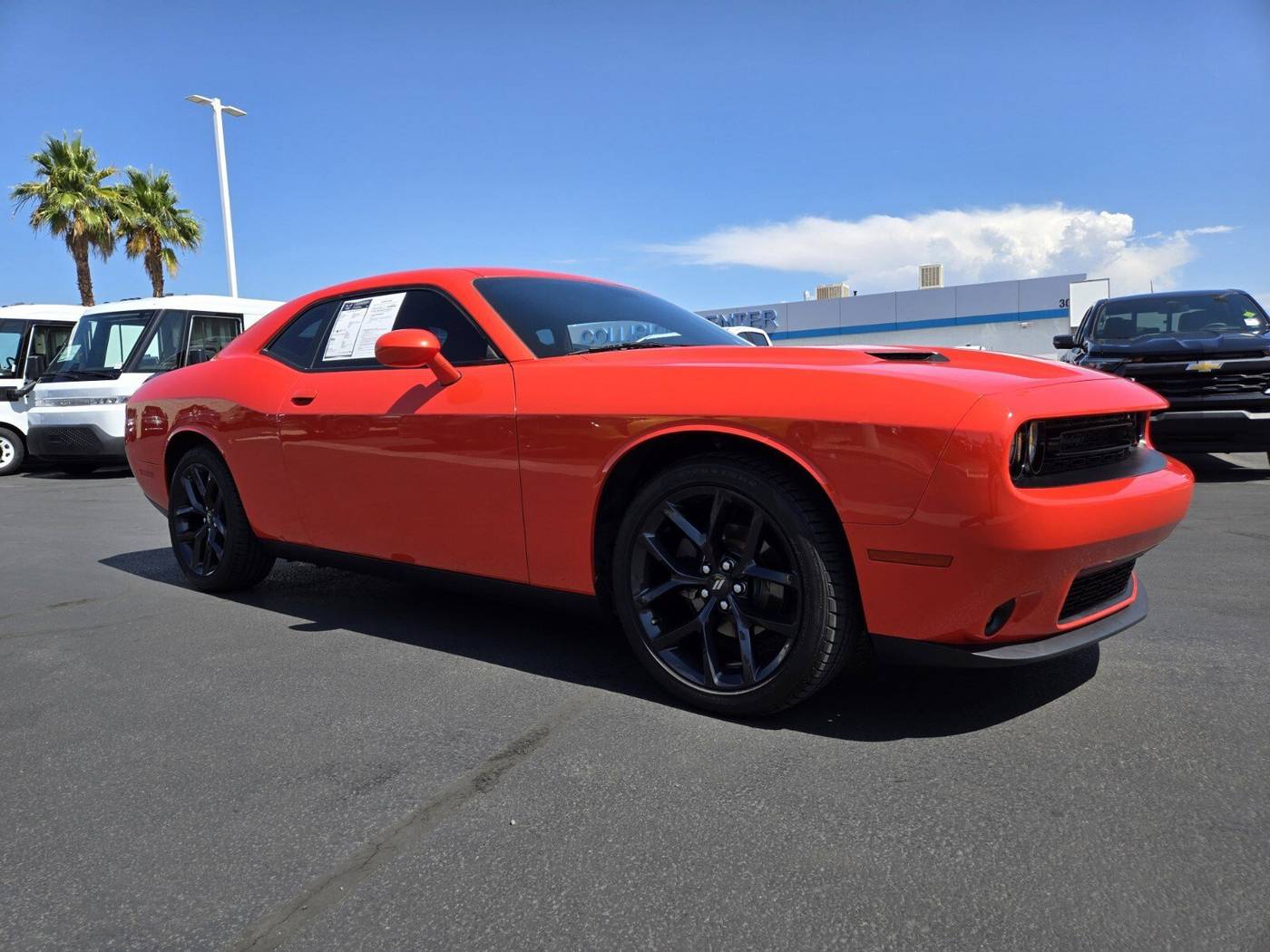 2020 Dodge Challenger SXT — Coupe — 46,749 mi — Las Vegas, NV