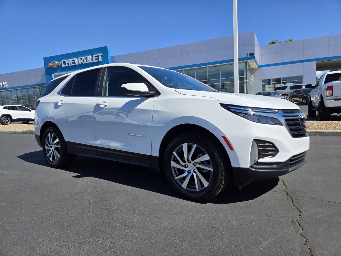 2023 Chevrolet Equinox LT — SUV — 22,191 mi — Las Vegas, NV