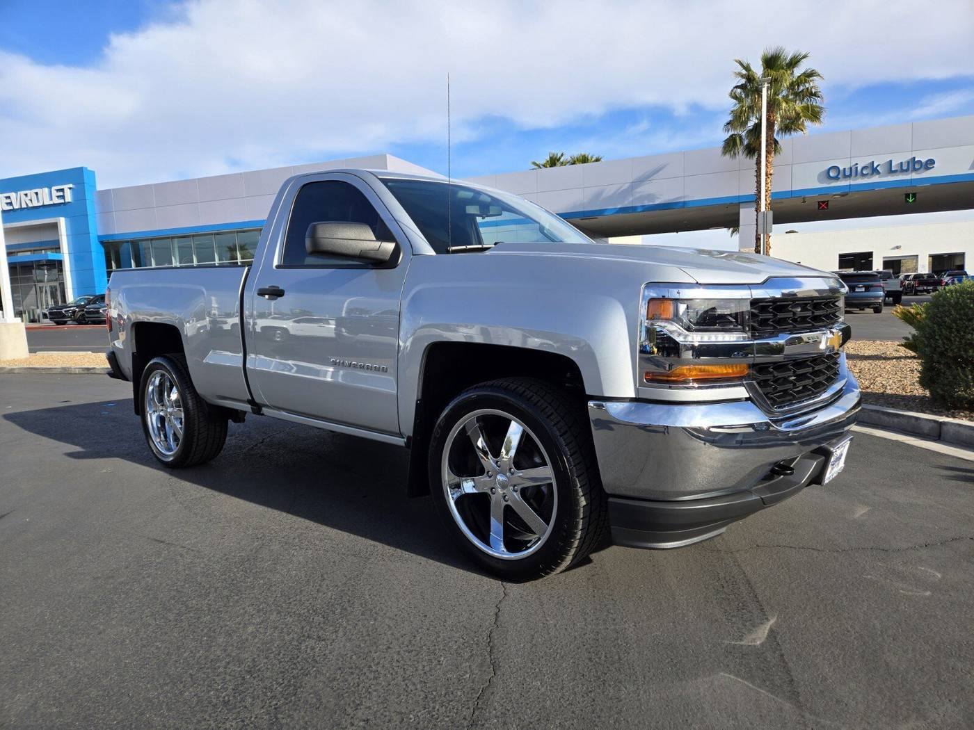2016 Chevrolet Silverado 1500 LS — Pickup Truck — 12,490 mi — Las Vegas, NV