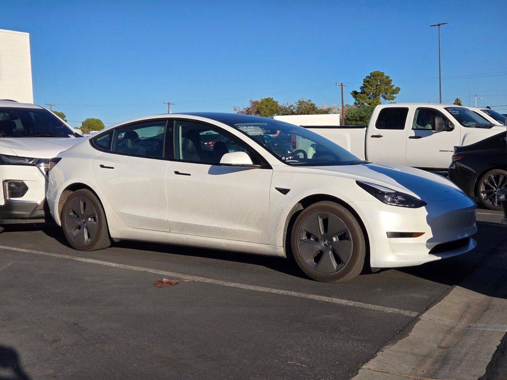 2023 Tesla Model 3 Long Range — Sedan — 23,709 mi — Las Vegas, NV