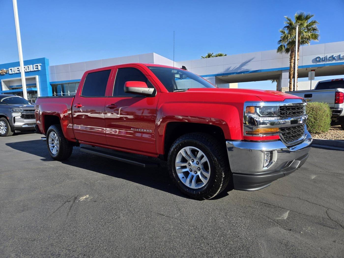 2018 Chevrolet Silverado 1500 LT — Pickup Truck — 39,671 mi — Las Vegas, NV