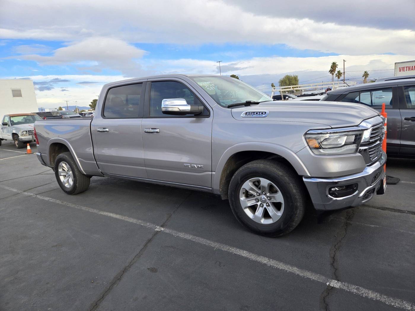 2022 Ram 1500 Laramie — Pickup Truck — 33,646 mi — Las Vegas, NV